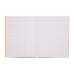 RHINO 9 x 7 Exercise Book 32 Page, Yellow, S20 (Pack of 10)