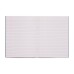 RHINO 9 x 7 Exercise Book 80 Page, Light Blue, F8M (Pack of 100)