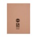 RHINO 9 x 7 Exercise Book 80 Page, Buff, F8M (Pack of 10)