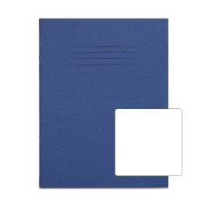 RHINO 9 x 7 Exercise Book 80 Page, Dark Blue, B (Pack of 10)