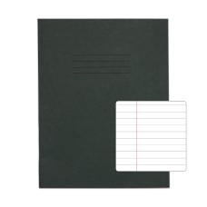 RHINO 9 x 7 Exercise Book 80 Page, Dark Green, F8M (Pack of 100)