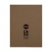 RHINO 9 x 7 Exercise Book 80 Page, Grey, F8M (Pack of 100)