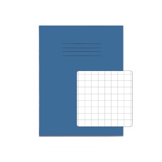 RHINO 9 x 7 Exercise Book 80 Page, Light Blue, S10 (Pack of 100)