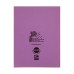 RHINO 9 x 7 Exercise Book 80 Page, Purple, S10 (Pack of 100)