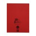 RHINO 9 x 7 Exercise Book 80 Page, Red, S5 (Pack of 100)