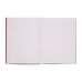 RHINO 9 x 7 Exercise Book 80 Page, Red, F6M (Pack of 10)