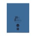 RHINO 9 x 7 Exercise Book 80 Page, Light Blue, S7 (Pack of 100)