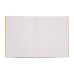 RHINO 9 x 7 Exercise Book 120 Page, Yellow, F8M (Pack of 10)