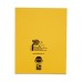RHINO 9 x 7 Exercise Book 120 Page, Yellow, F8M (Pack of 10)