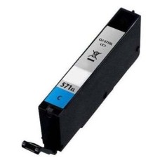 Compatible CLi-571CXL 0332C001 Cyan Ink Cartridge for Canon Printers