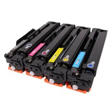 4 Pack - Compatible 046 BCMY Toner Multipack for Canon Printers