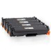 4 Pack - Compatible 055 3016C002/15/14/13 BCMY Toner Multipack for Canon Printers