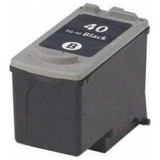 Compatible PG-40 0615B001 Black Ink Cartridge for Canon Printers