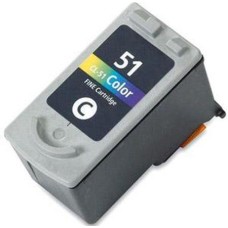 Compatible CL-51 0618B001 Tri Colour Ink Cartridge for Canon Printers