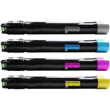 4 Pack - Compatible 106R01569/566/567/568 BCMY Toner Multipack for Xerox Printers