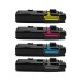 5 Pack - Compatible 106R02232/29/30/31 BCMY Toner Multipack + Extra Black for Xerox Printers