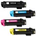 5 Pack - Compatible 106R03480/77/78/79 BCMY Toner Multipack + Extra Black for Xerox Printers