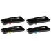 5 Pack - Compatible 106R03516/30/31/29 BCMY Toner Multipack + Extra Black for Xerox Printers