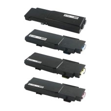 4 Pack - Compatible 106R03528/30/31/29 BCMY Toner Multipack for Xerox Printers