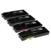 5 Pack - Compatible 106R03528/30/31/29 BCMY Toner Multipack + Extra Black for Xerox Printers