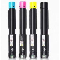 4 Pack - Compatible 106R03737/40/39/38 BCMY Toner for Xerox Printers Multipack for Printers