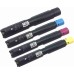 4 Pack - Compatible 106R03737/40/39/38 BCMY Toner for Xerox Printers Multipack for Printers
