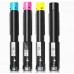 5 Pack - Compatible 106R03737/40/39/38 BCMY Toner for Xerox Printers Multipack + Extra Black for Printers