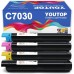 5 Pack - Compatible 106R03741/44/43/42 BCMY Toner for Xerox Printers Multipack + Extra Black for Printers