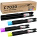 4 Pack - Compatible 106R03757/60/59/58 BCMY Toner for Xerox Printers Multipack for Printers