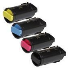 5 Pack - Compatible 106R03876/70/71/72 BCMY Toner Multipack + Extra Black for Xerox Printers
