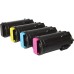 5 Pack - Compatible 106R03876/70/71/72 BCMY Toner Multipack + Extra Black for Xerox Printers