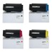 5 Pack - Compatible 106R03876/70/71/72 BCMY Toner Multipack + Extra Black for Xerox Printers