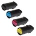 5 Pack - Compatible 106R03899/96/97/98 BCMY Toner Multipack + Extra Black for Xerox Printers