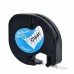 Compatible 12267 S0721530 Labelling Tape Cassette Black on Clear LetraTAG  for Dymo Printers