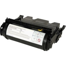 Compatible 12A7465 Black Toner Cartridge for Lexmark Printers