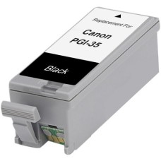 Compatible PGi-35 1509B001 Black Ink Cartridge for Canon Printers
