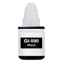 Compatible Gi-590BK 1603C001 Black Ink Bottle for Canon Printers