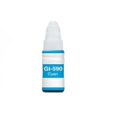 Compatible Gi-590C 1604C001 Cyan Ink Bottle for Canon Printers