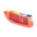 Compatible CLi-581YXXL 1997C001 Yellow Ink Cartridge for Canon Printers