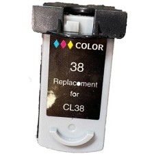 Compatible CL-38 2146B001 Tri Colour Ink Cartridge for Canon Printers
