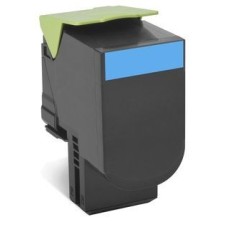 Compatible 24B6008 Cyan Toner Cartridge for Lexmark Printers