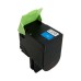 Compatible 24B6008 Cyan Toner Cartridge for Lexmark Printers