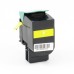 Compatible 24B6010 Yellow Toner Cartridge for Lexmark Printers