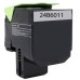 Compatible 24B6011 Black Toner Cartridge for Lexmark Printers