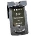 Compatible PG-512 2969B001 Black Ink Cartridge for Canon Printers