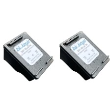Twin Pack - Compatible 301XL B/CMY Hi Cap Ink Multipack for HP Printers