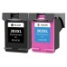 Twin Pack - Compatible 303XL B/CMY Hi Cap Ink Multipack for HP Printers