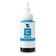 Compatible Gi-50C 3403C001 Cyan Ink Bottle for Canon Printers