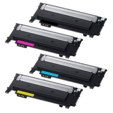 4 Pack - Compatible SL-C430 CLT-404S BCMY Toner Multipack for Samsung Printers