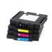 4 Pack - Compatible GC21 BCMY Ink Multipack for Ricoh Printers